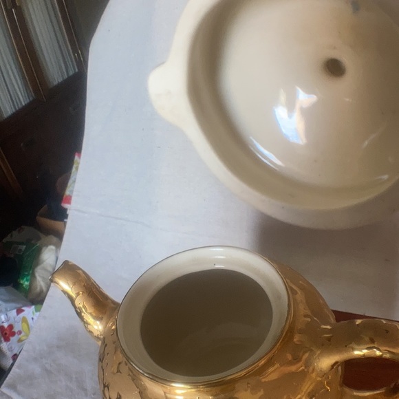 PRICE REDUCED! Vintage and rare from the 70s large tea pot - Picture 5 of 6